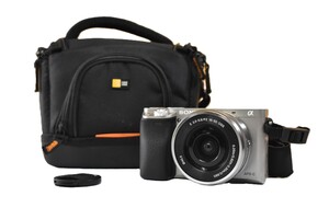 Sony a6000 Mirrorless Camera with 16-50mm Kit Lens