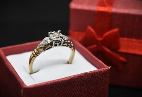 10K Yellow Gold Ladies Ring