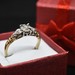 10K Yellow Gold Ladies Ring