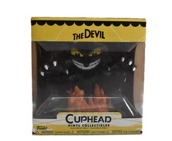 Cuphead Vinyl Collectibles: The Devil Funko Pop