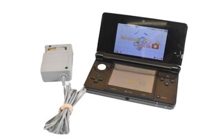 Nintendo 3DS - Cosmo Black 