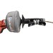 RIDGID K-45 Corded Powered Drain Cleaner in metal case