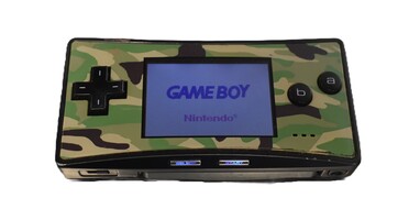 Gameboy Micro - Camo Green