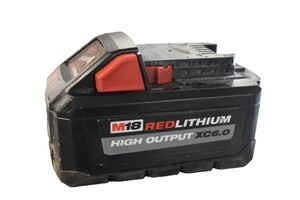 Milwaukee 6.0Ah battery NA