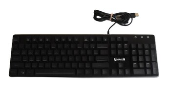 Red Dragon Wired Keyboard w RGB 