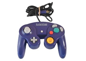 Nintendo Gamecube Original Controller - Purple
