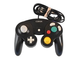 Cipon Nintendo Gamecube Controller - Black