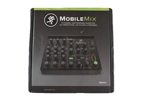 Mackie MobileMix 8-Channel USB-Powerable Mixer
