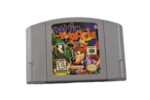 Banjo-Kazooie - Nintendo 64 Game