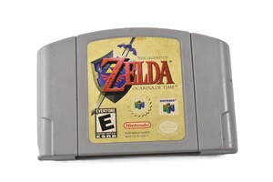 Legend of Zelda: Ocarina of Time - Nintendo 64 Game