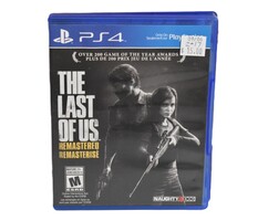 The Last of Us Remastered - PS4 Game