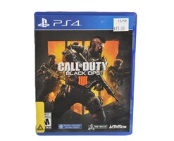 Call of Duty Black Ops 4 - PS4 Game