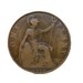 1917 Great Britain One Penny Coin