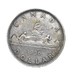 1936 Canada One Dollar Silver Coin