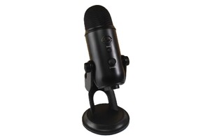 Logitech Blue Yeti USB Microphone - Black