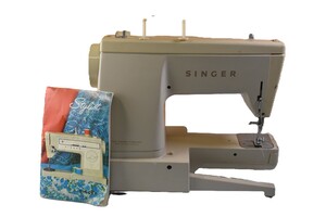 Singer Stylist 522 Sewing Machine (1977) - AS-IS