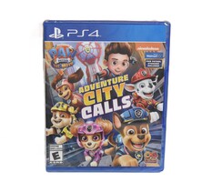 Paw Patrol Adventure City Calls - Sealed PS4 Game