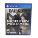 Call of Duty Modern Warfare - PS4 Game