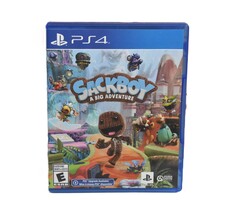 Sackboy A Big Adventure - PS4 Game
