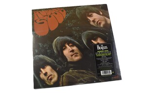 The Beatles: Rubber Soul - Vinyl Record