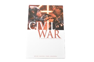 Marvel Civil War 1-7