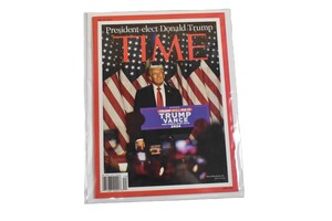 TIME: President-elect Donald Trump (November 25, 2024)