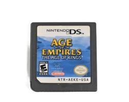 Age of Empires: The Age of Kings - Nintendo DS Game