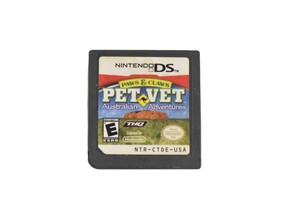 Paws & Claws Pet Vet: Australian Adventures - Nintendo DS Game