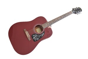 Epiphone Starling Acoustic Guitar - Wine Red