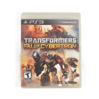 Transformers Fall of Cybertron - PS3 Game