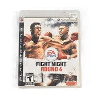 EA Fight Night Round 4 - PS3 Game