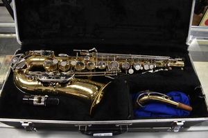 Selmer Bundy Alto Saxophone