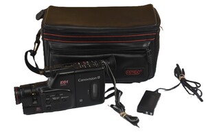 Canon CanoVision 8 Video Camera - AS-IS