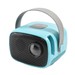 RCA Mini Portable Home Theater Projector in Blue Colour