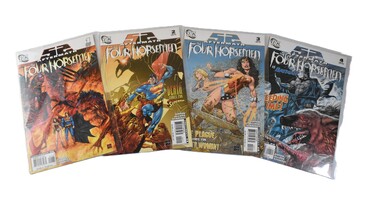 52 Aftermath The Four Horsemen #1-4: Dec 07 - Jan 08