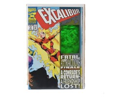 Excalibur #71 Fatal Attractions Finale (Holo Cover) Nov 1993