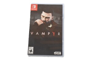 vampyr nintendo switch game - cib