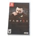 vampyr nintendo switch game - cib