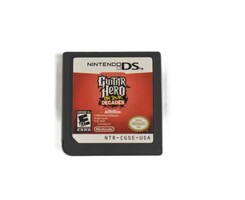 Guitar Hero On Tour: Decades - Nintendo DS Game