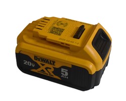Dewalt Battery 20v XR 5AH