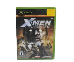 X-Men Legends II: Rise of Apocalypse - Xbox Original Game