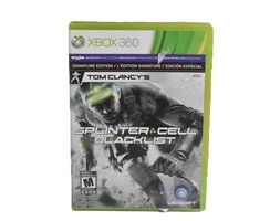 Tom Clancy's Splinter Cell Blacklist - Xbox 360 Game