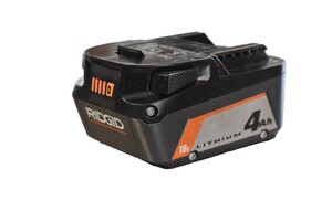 RIDGID 4AH Battery Pack