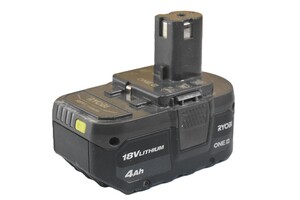 RYOBI One+ 18V Lithium Battery Pack - 4Ah