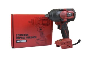 Cerycose Cordless 1/2" Brushless Impact Wrench - Tool-Only