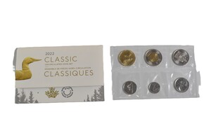 2022 CAD Uncirculated Coin Set