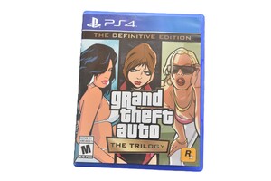 Grand Theft Auto The Trilogy Definitive Edition