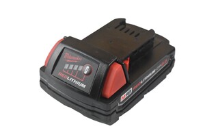 Milwaukee M18 RedLithium CP2.0 Battery Pack