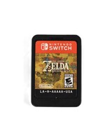 The Legend of Zelda Breath of the Wild - Switch Game