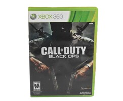 Call of Duty Black Ops - Xbox 360 Game